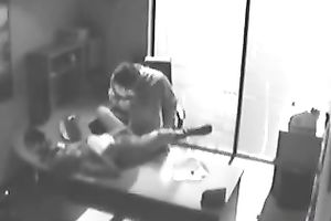 Screwed my hot secretary on the friday evening in my office