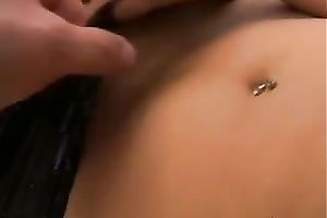 Dilettante sweetheart is keen to show her diminutive milk shakes and pleasant teats