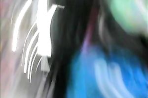 At the supermarket catching lots of sexy women upskirt