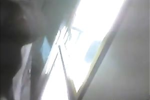 At the supermarket catching lots of sexy women upskirt