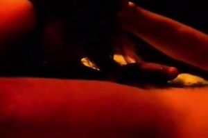 Cookie licking frat mate eats sexy dark brown hair and bonks her