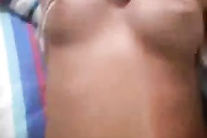 Recent new college girlfriend gives head and takes in the cooter