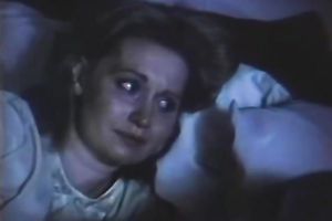 Wife with appetizing mounds spent a night with her lover