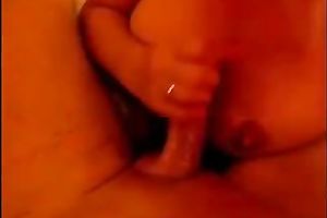 My older obese hotwife pleases me with a astounding cook jerking