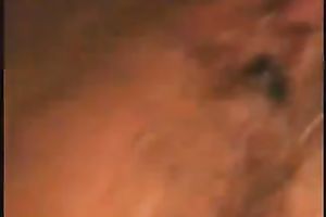 Closeup shaggy white love tunnel penetration of my young European GF