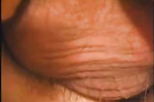 Closeup shaggy white love tunnel penetration of my young European GF