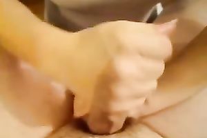 My helpful fuckbuddy favours me with a breath-taking cook jerking