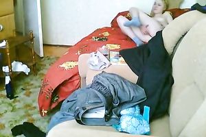 Lustful  drills his fuckbuddy's bawdy cleft in the missionary pose
