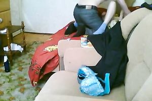 Lustful  drills his fuckbuddy's bawdy cleft in the missionary pose