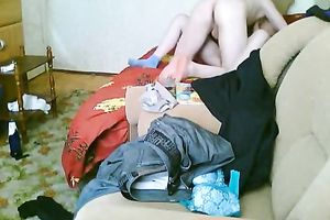 Lustful  drills his fuckbuddy's bawdy cleft in the missionary pose