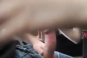 Carnal coed can't take her mouth off my prick in POV clip scene