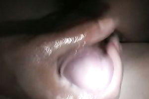 Top notch oral-stimulation and cook jerking from my sexually concupiscent girlfriend