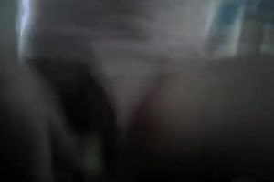 Naughty me,strapon pounding my soaked crack with a cucumber indoors