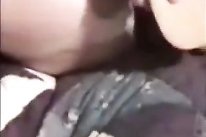 sexually concupiscent Married doxy next door masturbates