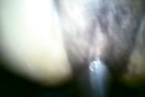 Curly big snatch of a prostitute fucked and stretched