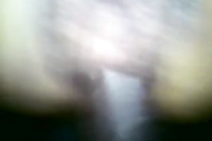 Curly big snatch of a prostitute fucked and stretched