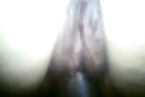 Curly big snatch of a prostitute fucked and stretched