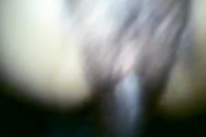 Curly big snatch of a prostitute fucked and stretched