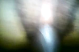 Curly big snatch of a prostitute fucked and stretched