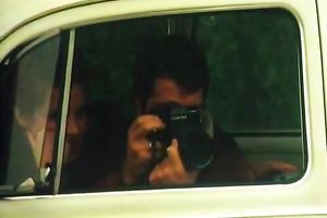 Impossibly crazy boyz trailed dissolute street walkers for hardcore fuck