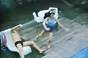 That Babe just wanted to stick smth into her juicy cum-hole