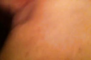 Breathtaking POV video scene with me drilling my wife's fur pie from behind