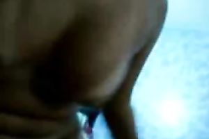 This concupiscent camwhore with huge milk cans can't live out of to masturbate for me on web camera