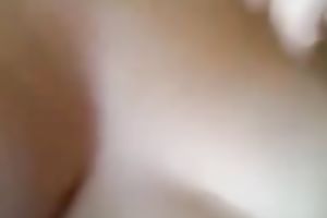 I fuck my saucy darksome brown enchantress whilst this sweetheart uses her vibrator