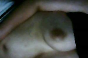 Solo act with my ex paramour rubbing her bra buddies and bawdy cleft