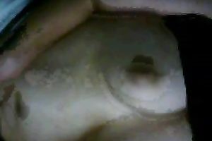 Solo act with my ex paramour rubbing her bra buddies and bawdy cleft