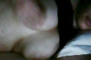 Solo act with my ex paramour rubbing her bra buddies and bawdy cleft