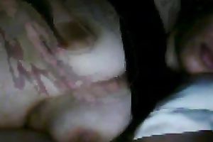 Solo act with my ex paramour rubbing her bra buddies and bawdy cleft