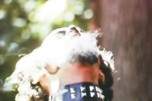 Torrid rural ginger sweetheart shows her ideal deepthroat skills