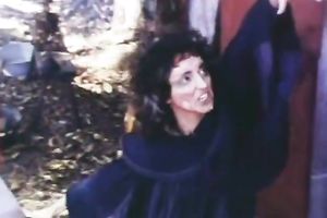 Torrid rural ginger sweetheart shows her ideal deepthroat skills