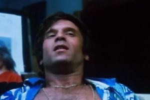 Horny hoes take up with the tongue every other's vaginas and share a pecker in retro movie