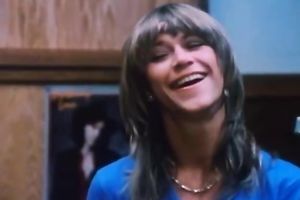 Horny hoes take up with the tongue every other's vaginas and share a pecker in retro movie