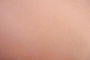 Hot dark brown legal age teenager with tiny melons wakes up topless