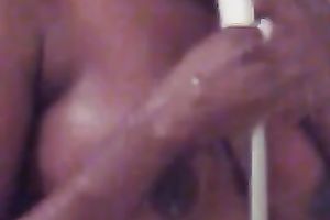 My curvy girlfriend can hypnotize any stud with her large mangos and wazoo