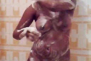 My curvy girlfriend can hypnotize any stud with her large mangos and wazoo