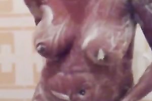 My curvy girlfriend can hypnotize any stud with her large mangos and wazoo