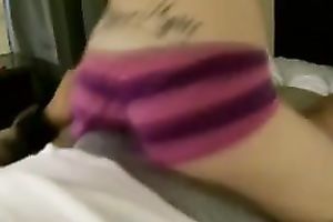 Pale skin lewd legal age teenager lapdances on the palpitating dick of her boyfriend