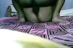 Amazing homemade vid with a couple fucking in the missionary pose