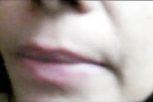 Mature Indian slut shows off her large milk shakes and a-hole