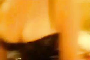 Banging my glamorous juvenile dark brown bitch fucked on web camera