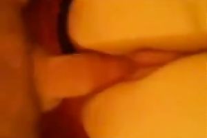 Banging my glamorous juvenile dark brown bitch fucked on web camera