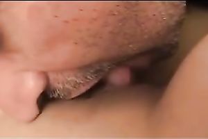 My asstastic white bitch acquires her beefy pussy licked and screwed