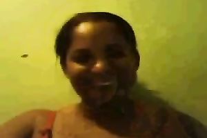 My bulky ex GF entertains herself by fingering her fur pie