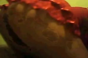 My bulky ex GF entertains herself by fingering her fur pie