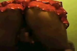 My bulky ex GF entertains herself by fingering her fur pie