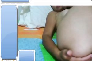 Gorgeous dark brown latin chick is indeed non-professional honey with big tits